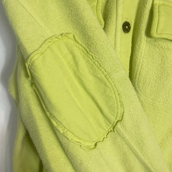 Free People Ruby Jacket Size Small in Luminary Neon Bright Spring Boho - Picture 7 of 13